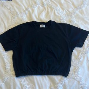 Wilfred (aritzia) cropped t shirt